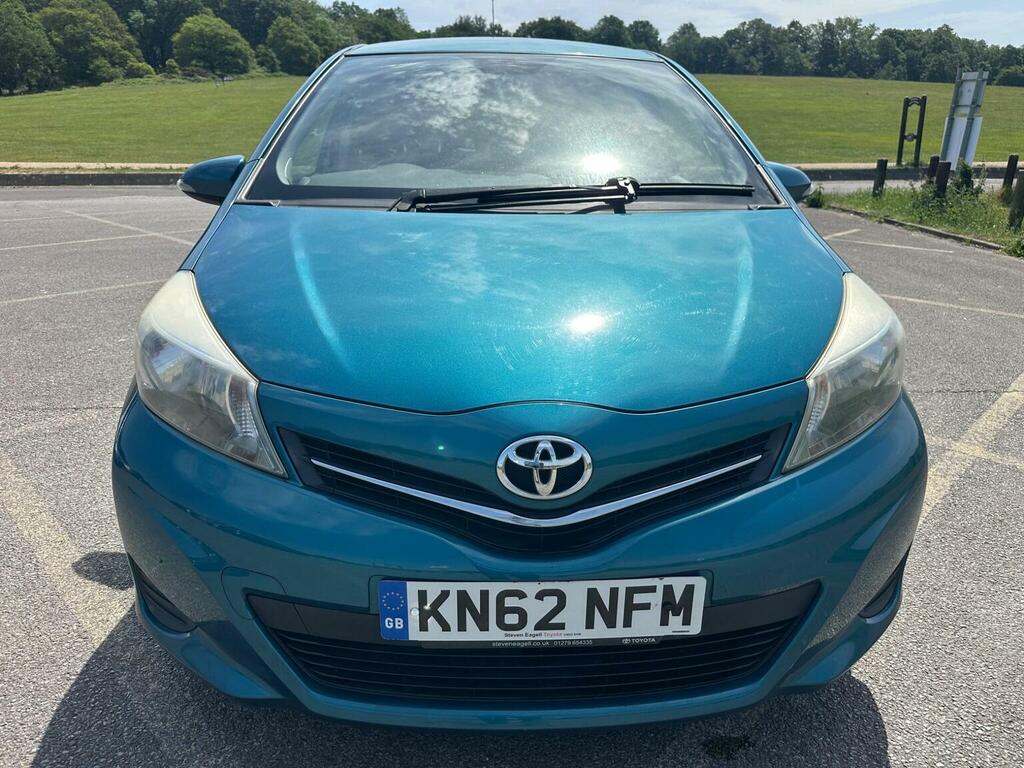 Toyota Yaris 1.33 Dual Vvt-i Tr Euro 5 KN62NFM Blue #3
