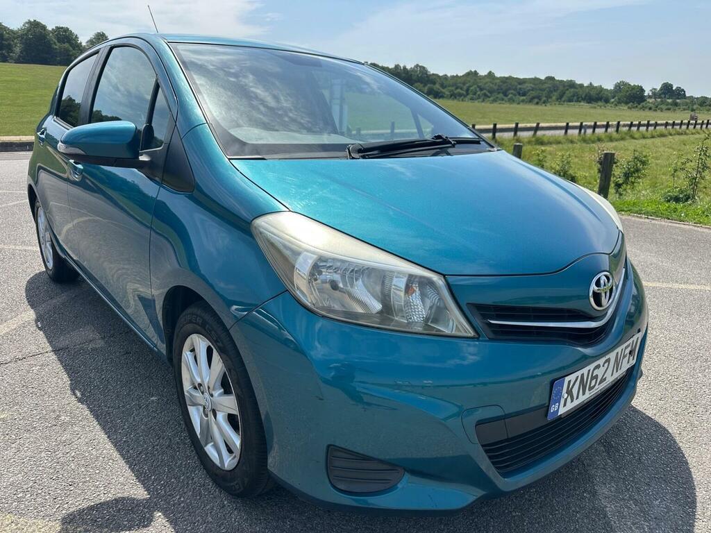 Toyota Yaris 1.33 Dual Vvt-i Tr Euro 5 KN62NFM Blue #2