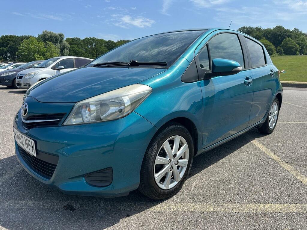 Toyota Yaris 1.33 Dual Vvt-i Tr Euro 5 KN62NFM Blue #5