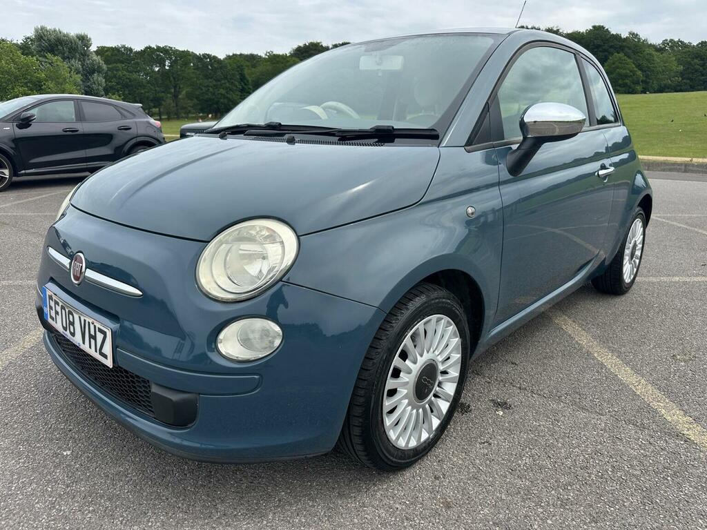 Fiat 500 1.2 Pop Euro 4 EF08VHZ Blue #5