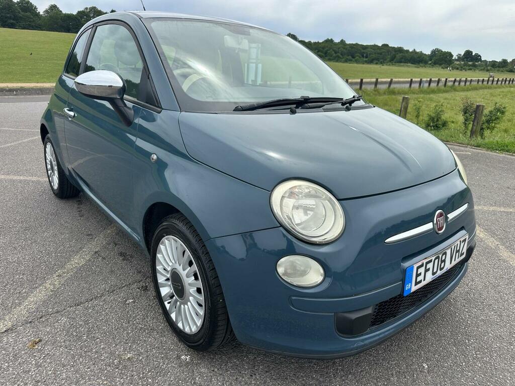 Fiat 500 1.2 Pop Euro 4 EF08VHZ Blue #2