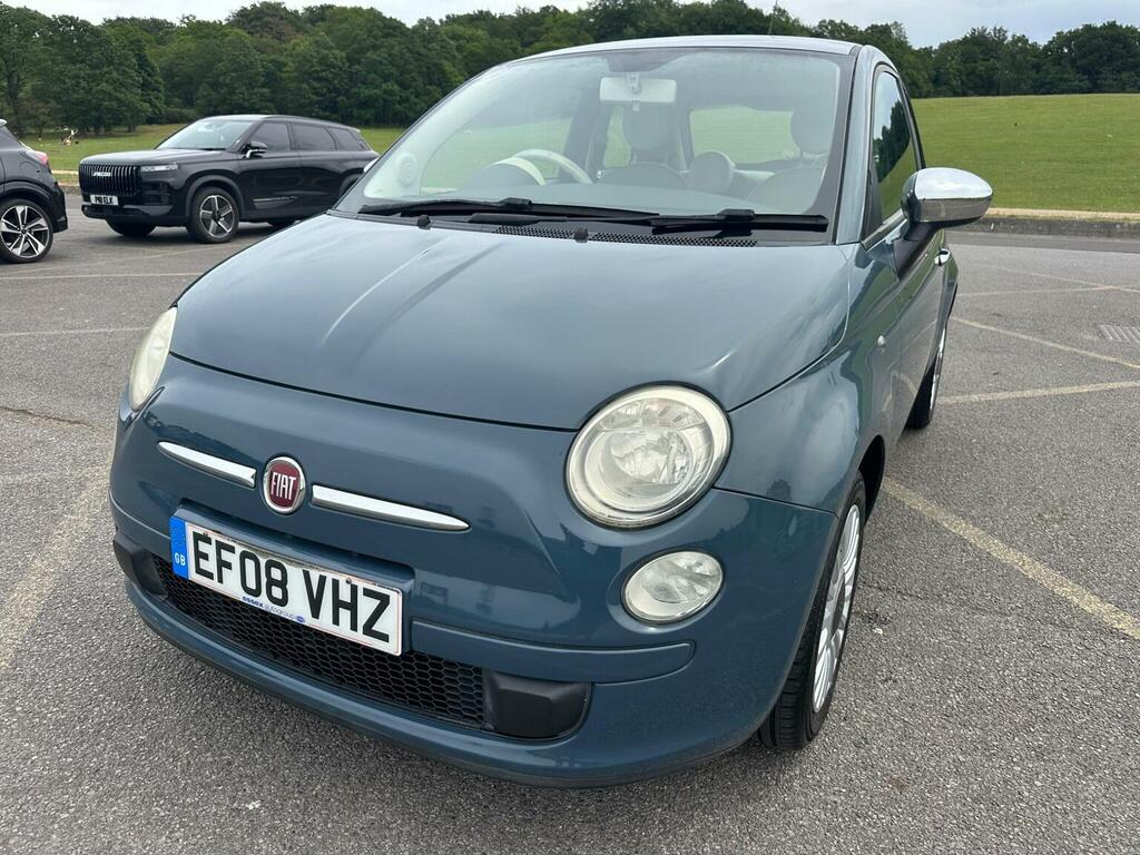 Fiat 500 1.2 Pop Euro 4 EF08VHZ Blue #4