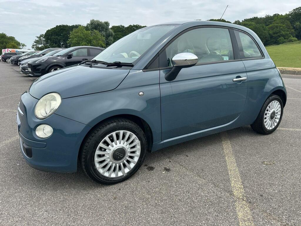 Fiat 500 1.2 Pop Euro 4 EF08VHZ Blue #6