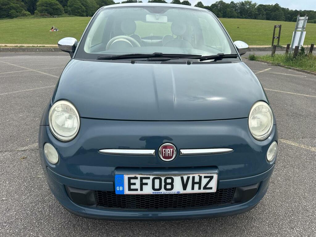 Fiat 500 1.2 Pop Euro 4 EF08VHZ Blue #3