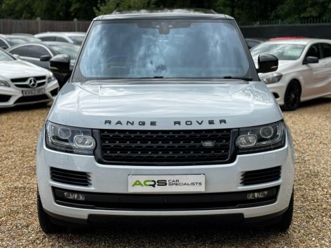 Land Rover Range Rover 4.4 Sd V8 BD17KZZ White #4