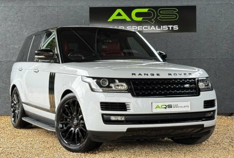 Land Rover Range Rover 4.4 Sd V8 White