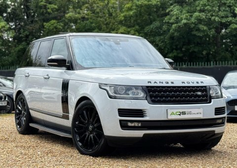 Land Rover Range Rover 4.4 Sd V8 BD17KZZ White #5