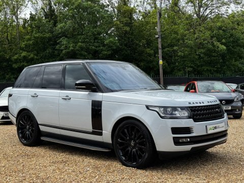 Land Rover Range Rover 4.4 Sd V8 BD17KZZ White #6