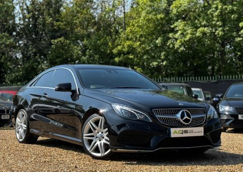 Mercedes-Benz E Class 2.1 E220d Amg GU66LYO Black