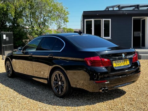 BMW 5 Series 2.0 520D Se SO15EFX Black #6