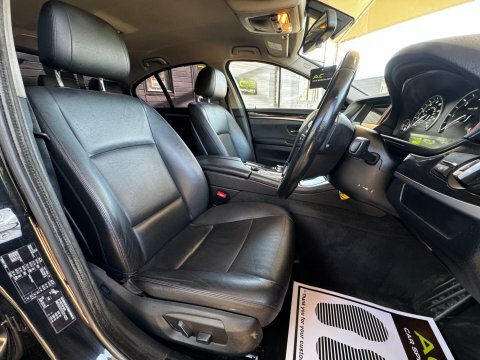 BMW 5 Series 2.0 520D Se SO15EFX Black #2