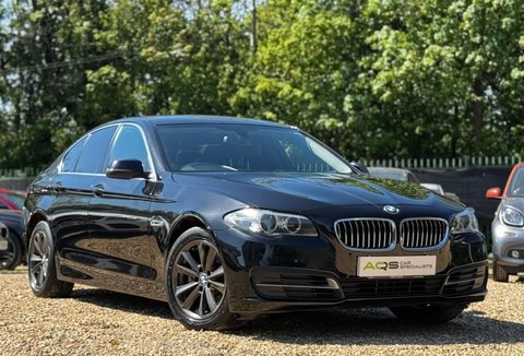 BMW 5 Series 2.0 520D Se Black