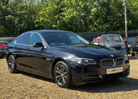BMW 5 Series 2.0 520D Se SO15EFX Black #4