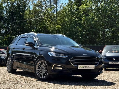 Ford Mondeo 2.0 Ecoblue Titanium Black