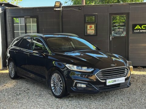 Ford Mondeo 2.0 Ecoblue Titanium FH19ZFU Black #5
