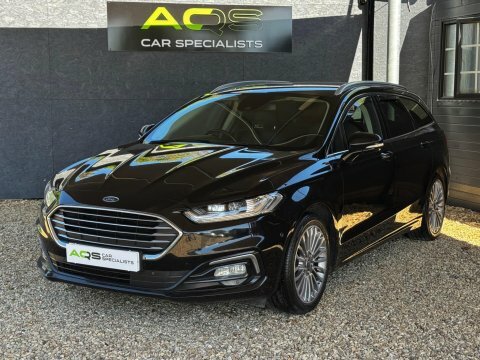 Ford Mondeo 2.0 Ecoblue Titanium FH19ZFU Black #4