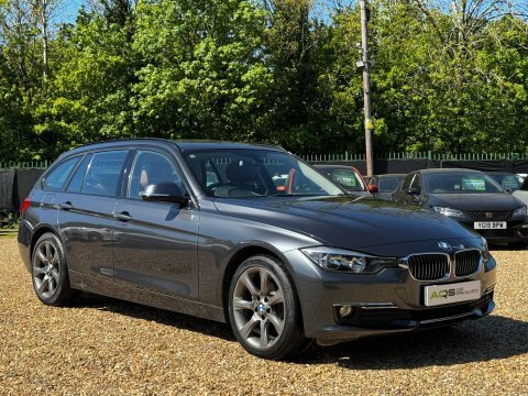 BMW 3 Series 2.0 320D Luxury SV15PZK Grey #5