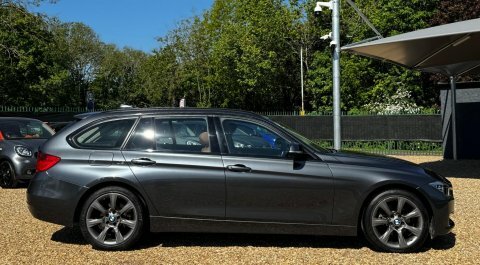 BMW 3 Series 2.0 320D Luxury SV15PZK Grey #6