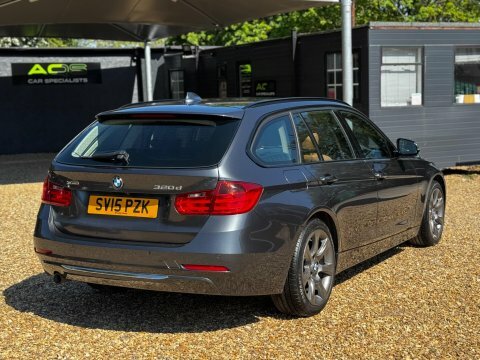 BMW 3 Series 2.0 320D Luxury SV15PZK Grey #4