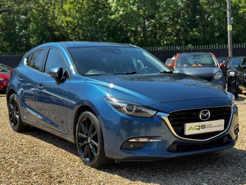 Mazda 3 2.0 Skyactiv-g Sport YR66CWU Blue #4