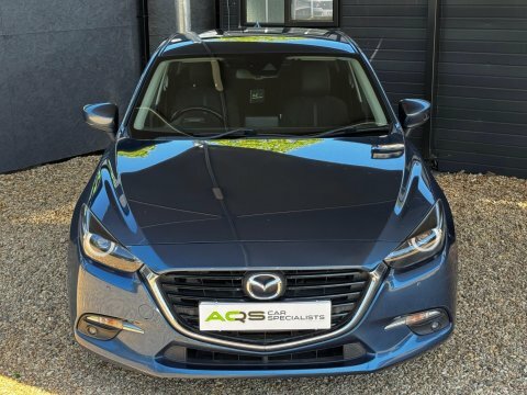 Mazda 3 2.0 Skyactiv-g Sport YR66CWU Blue #2