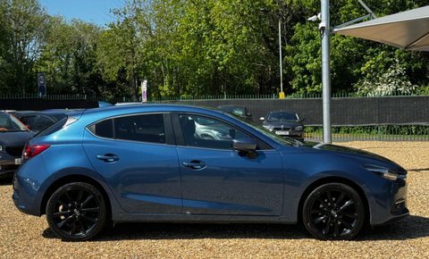 Mazda 3 2.0 Skyactiv-g Sport YR66CWU Blue #5