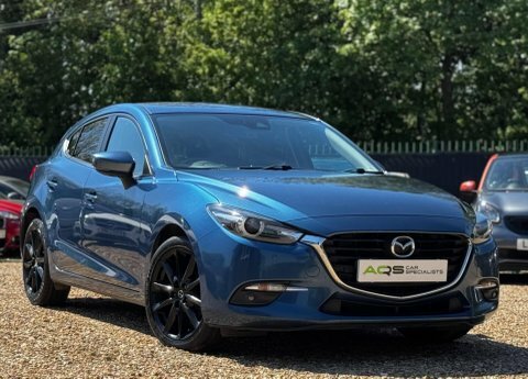 Mazda 3 2.0 Skyactiv-g Sport Blue