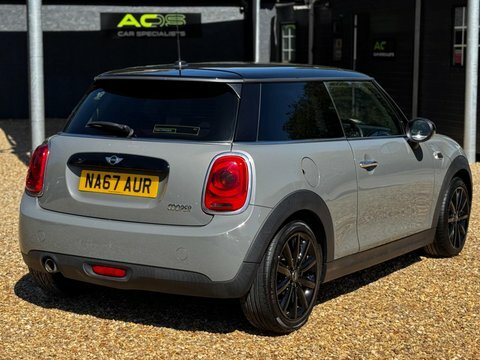 Mini Hatch 1.5 Cooper Euro NA67AUR Grey #5