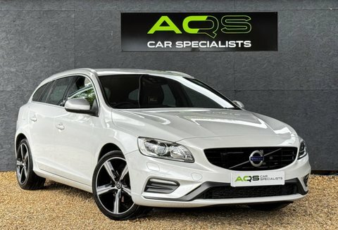 Volvo V60 2.0 T4 R-design White
