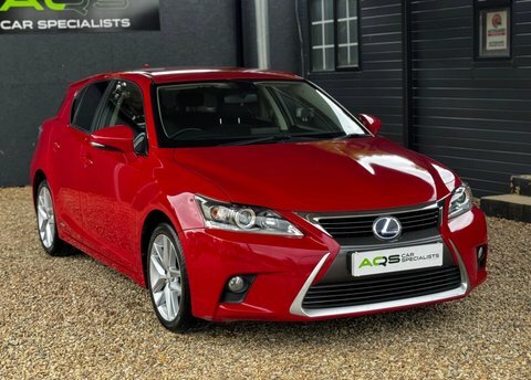 Lexus CT 1.8 200H Advance WN64WFS Red #4