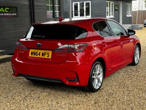 Lexus CT 1.8 200H Advance WN64WFS Red #6