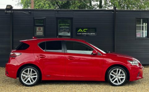 Lexus CT 1.8 200H Advance WN64WFS Red #5