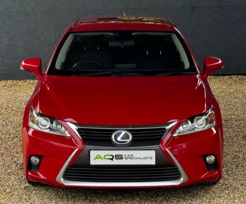 Lexus CT 1.8 200H Advance WN64WFS Red #3