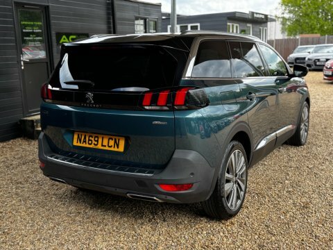 Peugeot 5008 1.5 Bluehdi Gt NA69LCN Green #4
