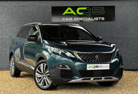 Peugeot 5008 1.5 Bluehdi Gt Green