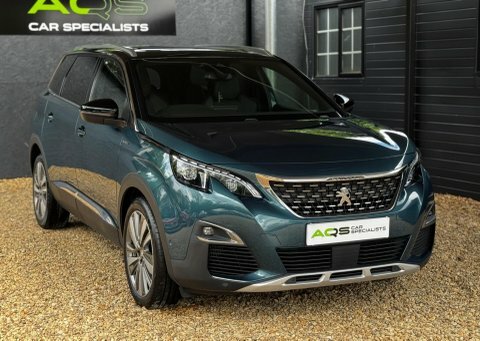 Peugeot 5008 1.5 Bluehdi Gt NA69LCN Green #5