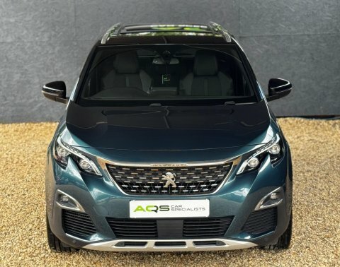 Peugeot 5008 1.5 Bluehdi Gt NA69LCN Green #3
