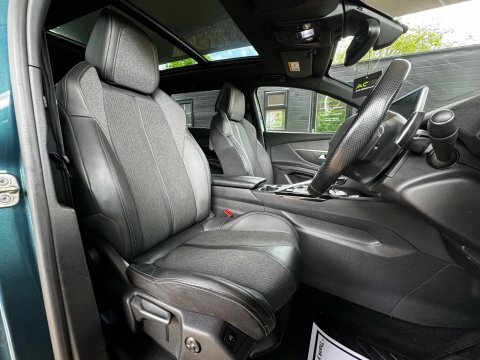 Peugeot 5008 1.5 Bluehdi Gt NA69LCN Green #2