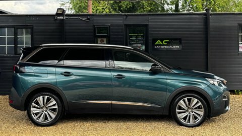 Peugeot 5008 1.5 Bluehdi Gt NA69LCN Green #6