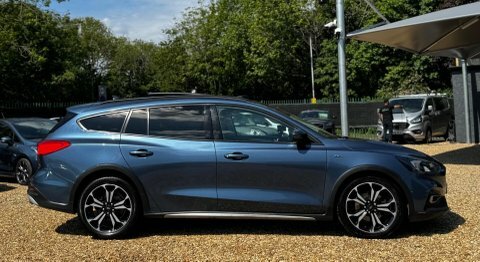 Ford Focus 1.5 Ecoblue Active LS20GZG Blue #5