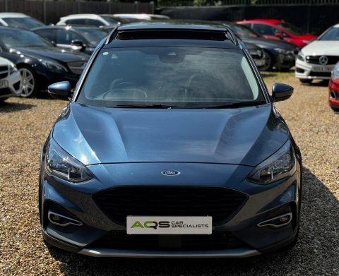 Ford Focus 1.5 Ecoblue Active LS20GZG Blue #4