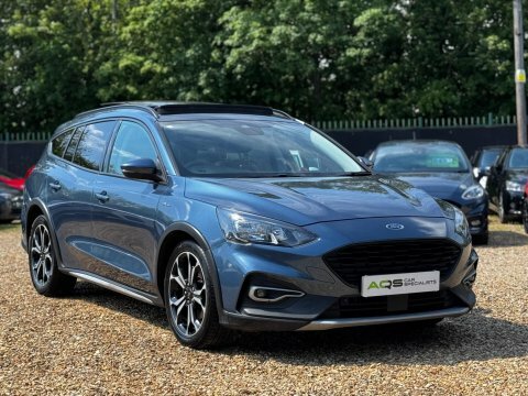 Ford Focus 1.5 Ecoblue Active Blue