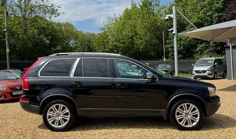 Volvo XC90 2.4 D5 Executive DE11EOC Black #4
