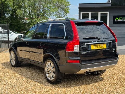 Volvo XC90 2.4 D5 Executive DE11EOC Black #5