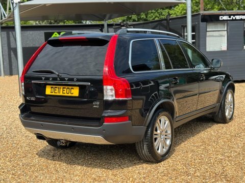 Volvo XC90 2.4 D5 Executive DE11EOC Black #3
