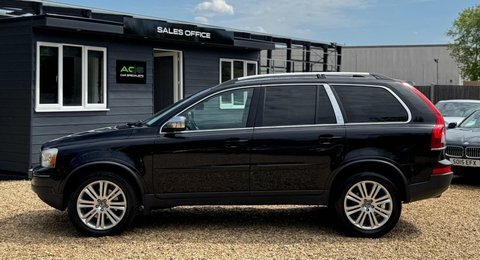 Volvo XC90 2.4 D5 Executive DE11EOC Black #6