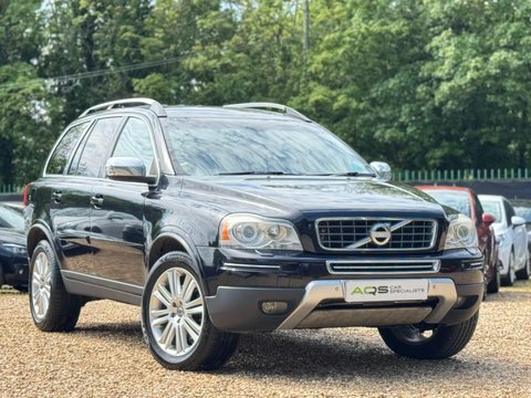 Volvo XC90 2.4 D5 Executive Black