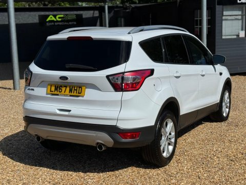 Ford Kuga 2.0 Tdci Titanium LM67WHD White #5