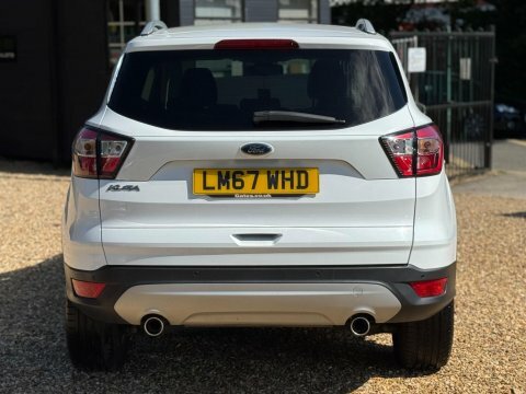 Ford Kuga 2.0 Tdci Titanium LM67WHD White #6