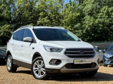 Ford Kuga 2.0 Tdci Titanium White